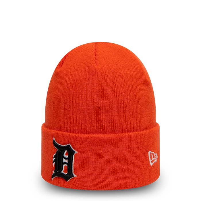 Detroit Tigers League Essential Cuff Pipohattu Oranssi - New Era Lippikset Myynti FI-596107